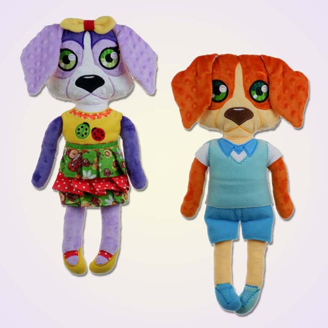 Cute beagle dog doll set 4 sizes stuffie plushie toy machine  etsy Cute beagle dog doll set 4 sizes stuffie plushie toy machine  etsy