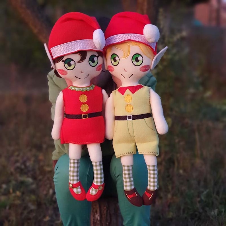 elf stuffie