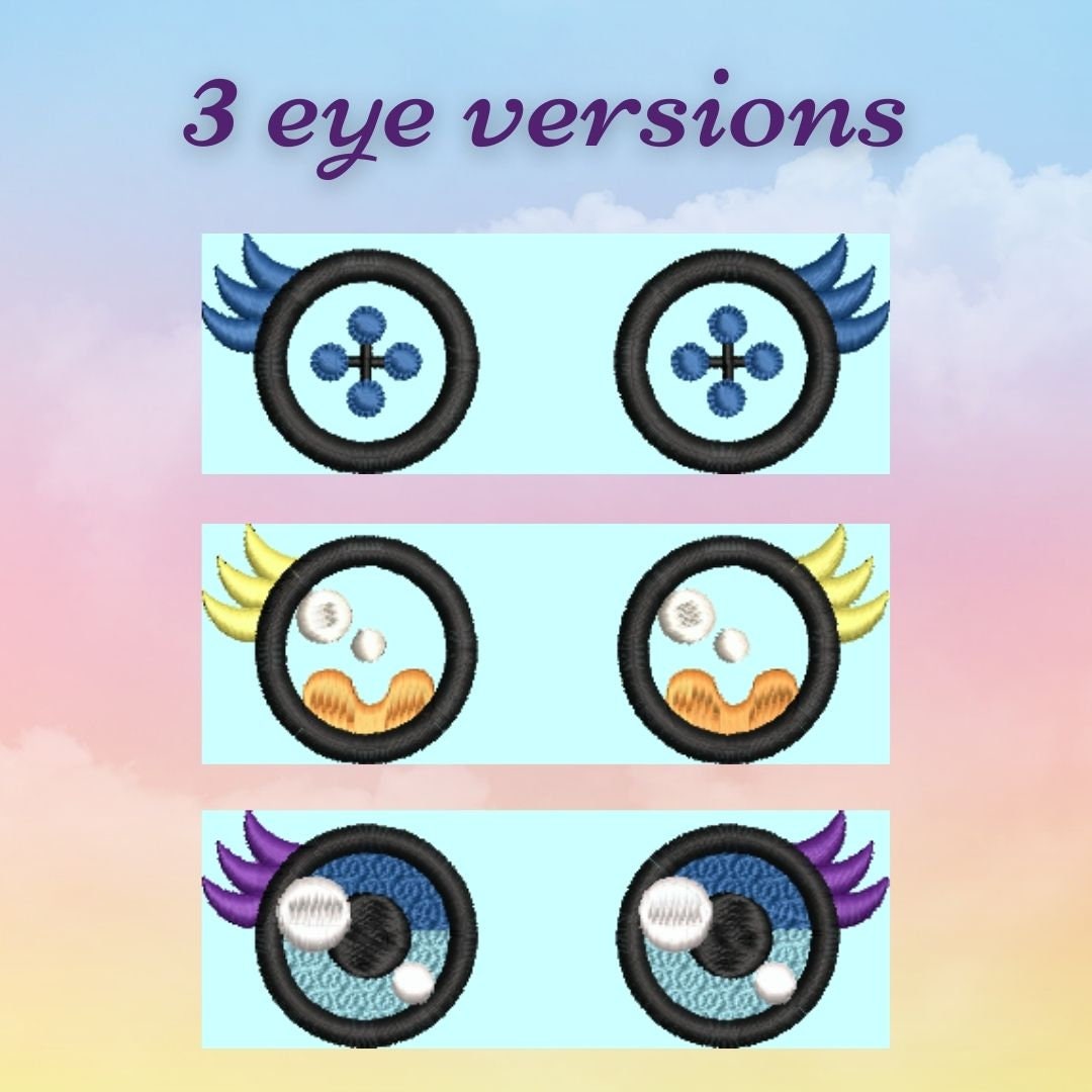 Doll Making Home & Hobby fox snuggle Plushie Machine Embroidery