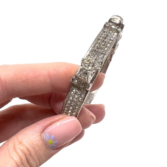 ヴィンテージ 1960 年代 バングル ラインストーン スタッズ - Etsy 日本