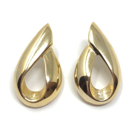 Boucles d'oreilles anciennes victoriennes des années 1800 en jade vert plaqué or - France