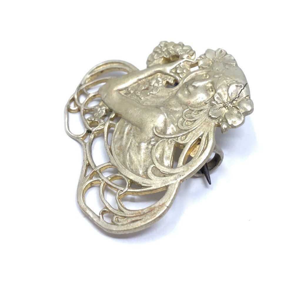 ベルエポック 1900年頃 フランス製 ロールドゴールド レディモチーフ