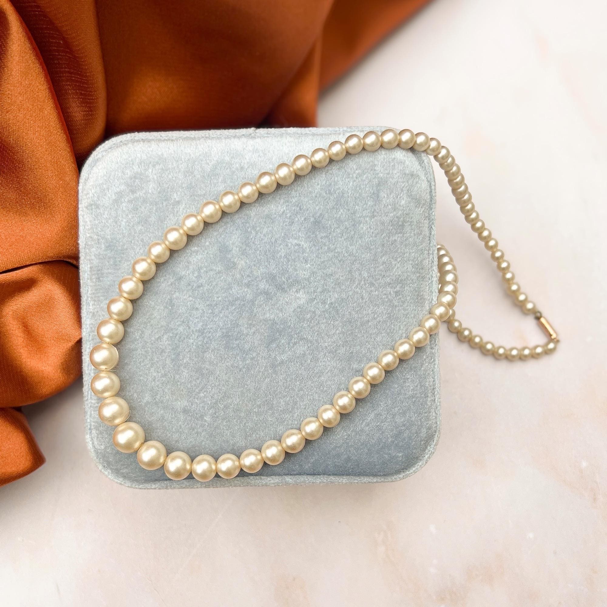 1960's mikimoto pearls - Etsy 日本