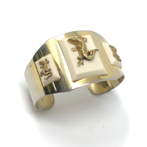 Jean Painlevé 1930s Salamander Design Vintage Bangle