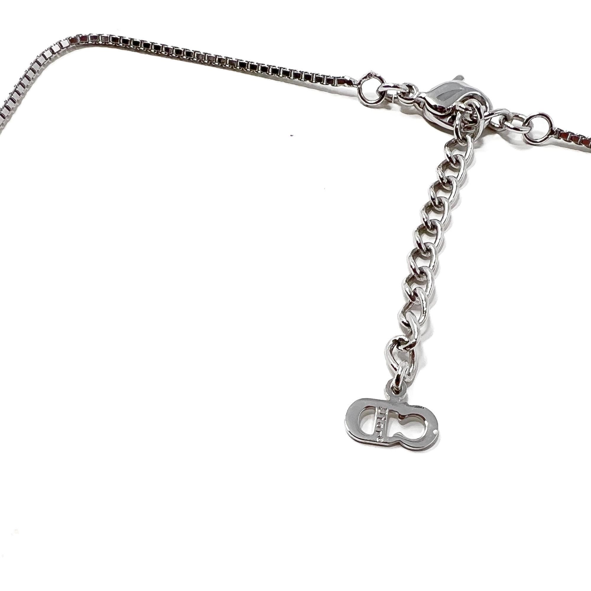 John Galliano for Christian Dior Necklace Vintage 1990s Rhinestone