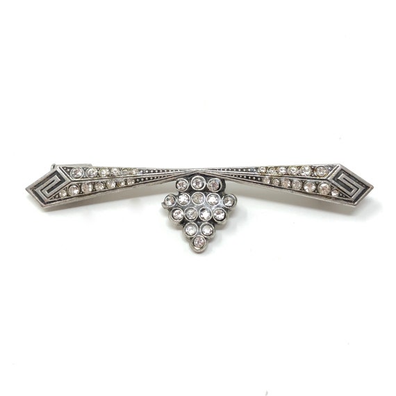 Circa 1930s Unique Antique Art Deco Horse Rose Gold Filled Brooch Wow! Unusual Design Gorgeous Brooch