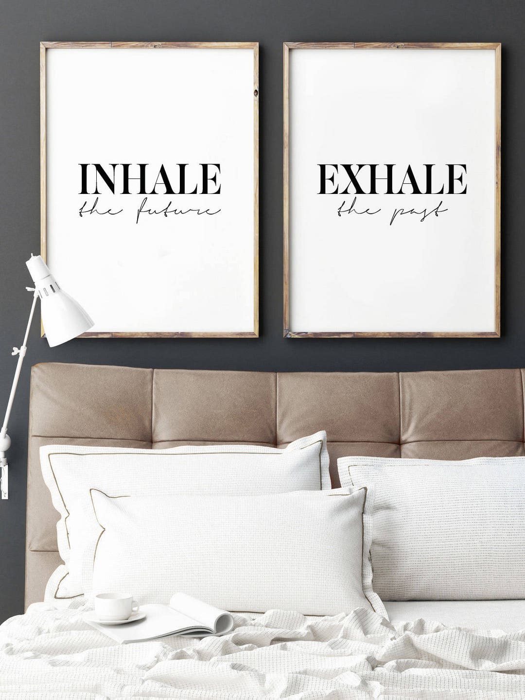 Inhale Exhale Wall Art