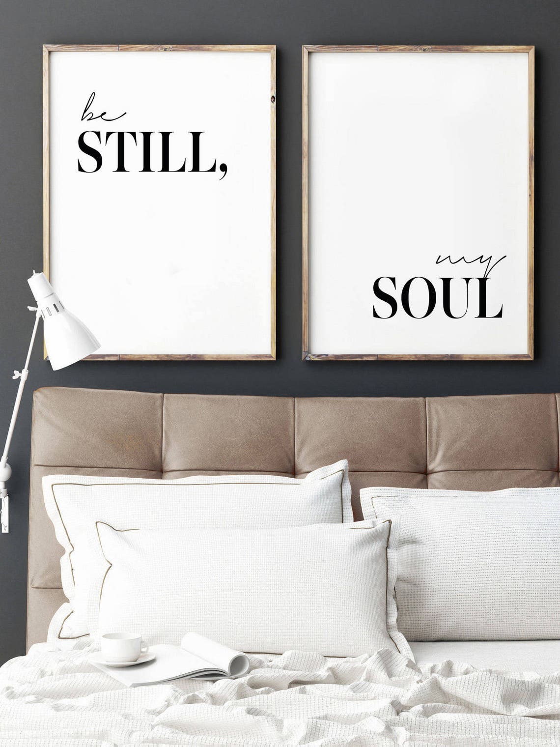 Be Still My Soul, Be Still My Soul Print, Printable Wall Art, Set of 2 ...