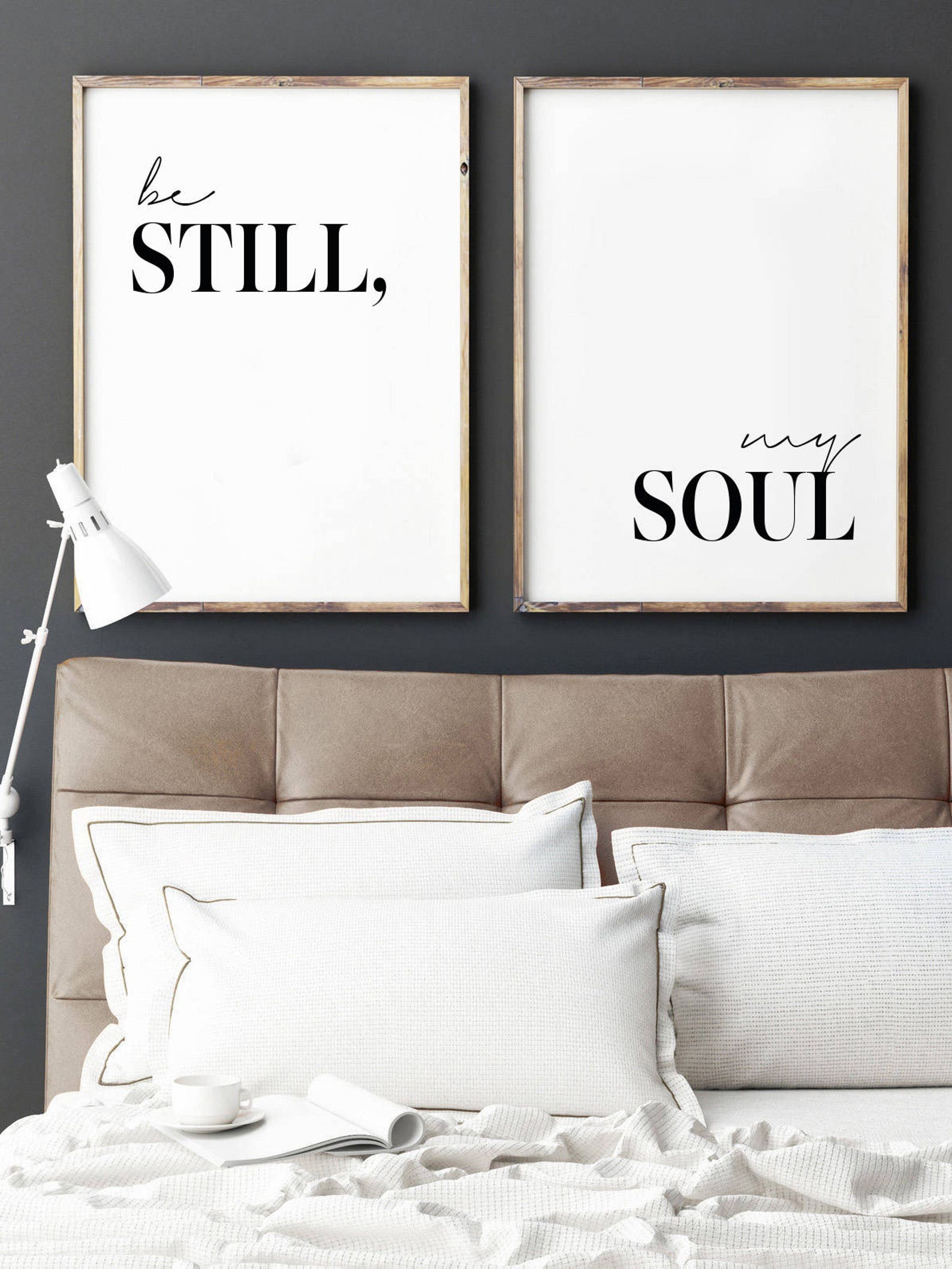 Be Still My Soul, Be Still My Soul Print, Printable Wall Art, Set of 2 ...
