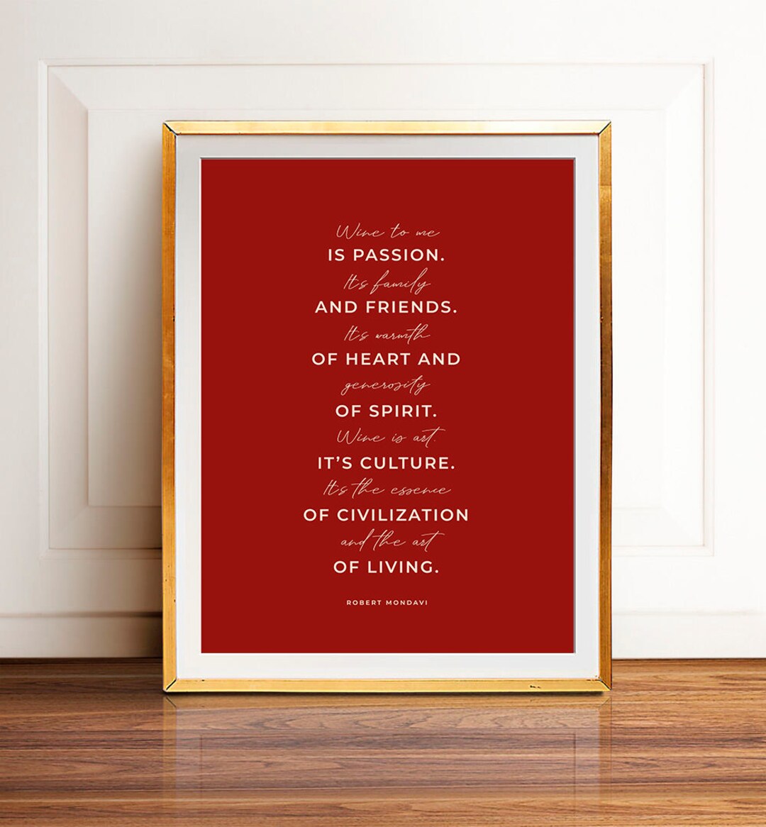 Wine Quote Print, Wine Lover Decor, Wine Printable Art, Wine Lover Gift ...