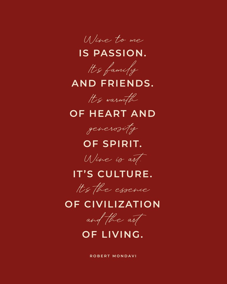 Set of 2 Wine Prints Wine Printable Art Wine Wall Art Wine Etsy