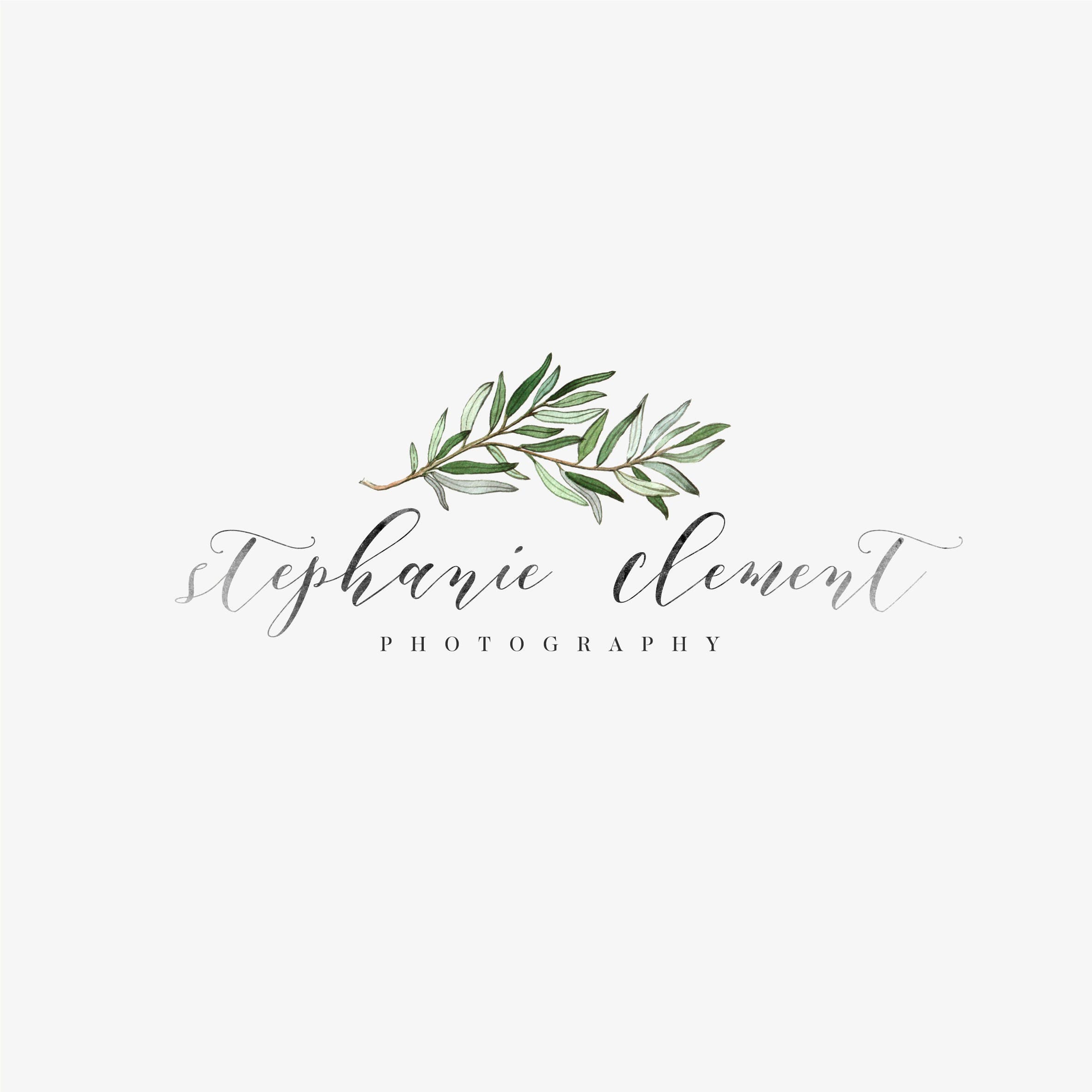 logo design logo design branding etsy shop set watercolor logo logo branding logo branding package logo business cards logo stickers etsy branding logo design
