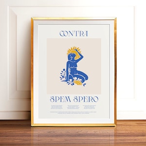 Contra Spem Spero | Ukranian poetry | Stand with Ukraine, Ukraine Print, Ukraine Art, Ukraine Wall Art