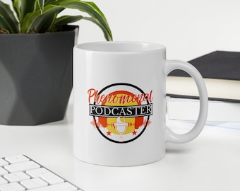 Phenomenal Podcaster Mug | Gift for Podcasters |