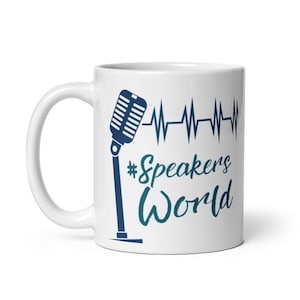 Speakers World Mug | Gift for Professional Speakers (#SpeakersWorld)