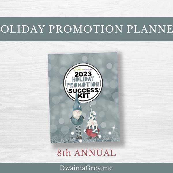 ESK - Holiday Sales Planner | Black Friday Sales Planner | Cyber Monday Planner | Christmas Planner | BFCM Planner Printable | 2023 Planner