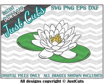 Lily Pad Cricut Etsy