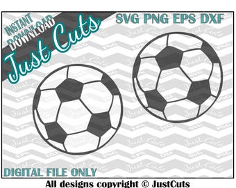 Soccer Ball SVG, soccer, soccer ball, sports svg, svg files, eps, png, dxf, soccer svg, ball svg, cutting files, cricut, silhouette