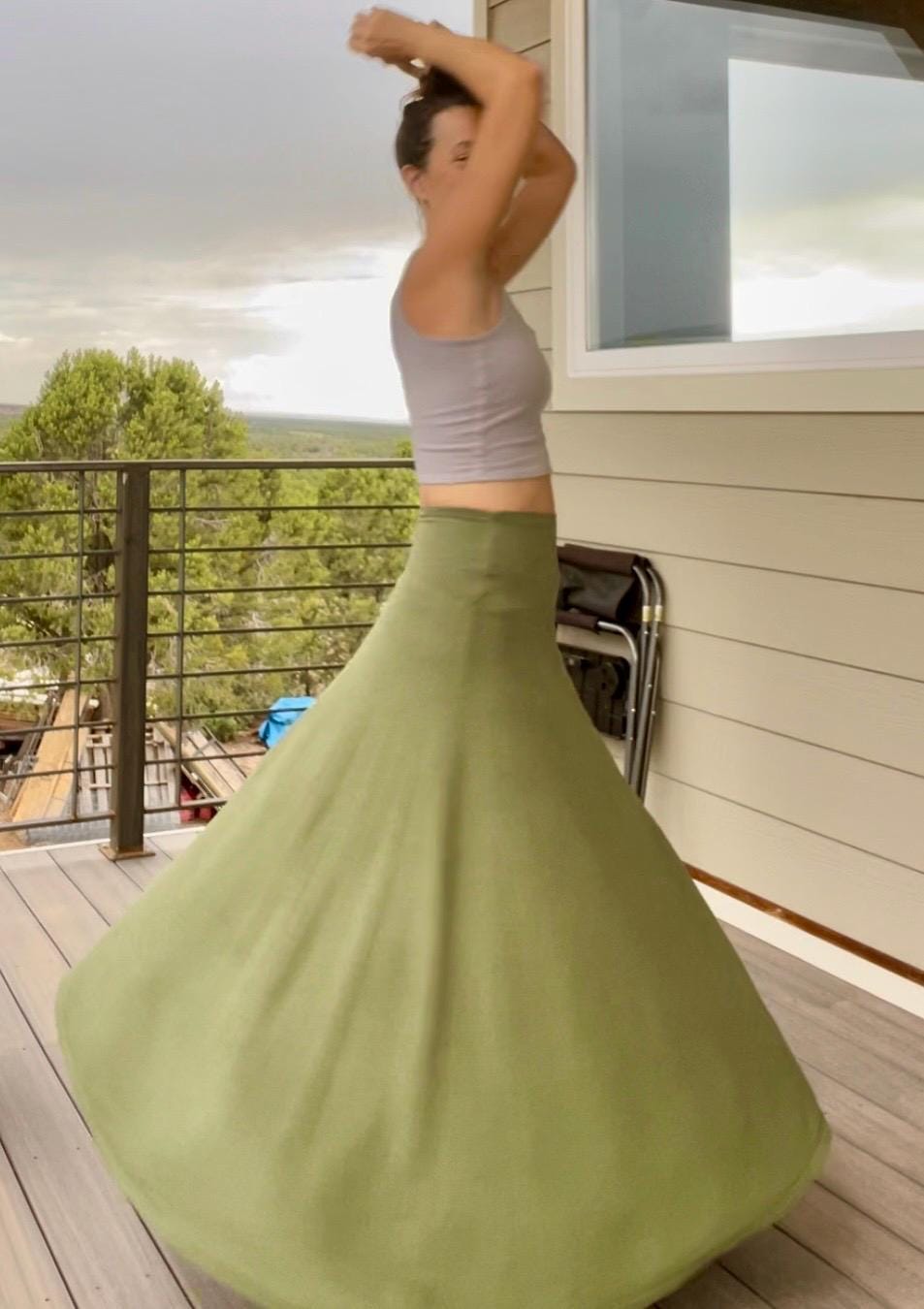 【BAON】Hemp Bijo Cotton Pleated Long Skirt Belove Maxi Skirt (hemp and Organic Cotton) - Etsy