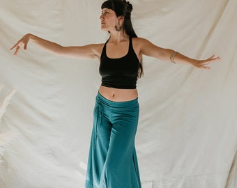 Tadasana Pant - Sea Foam (hemp/organic cotton)