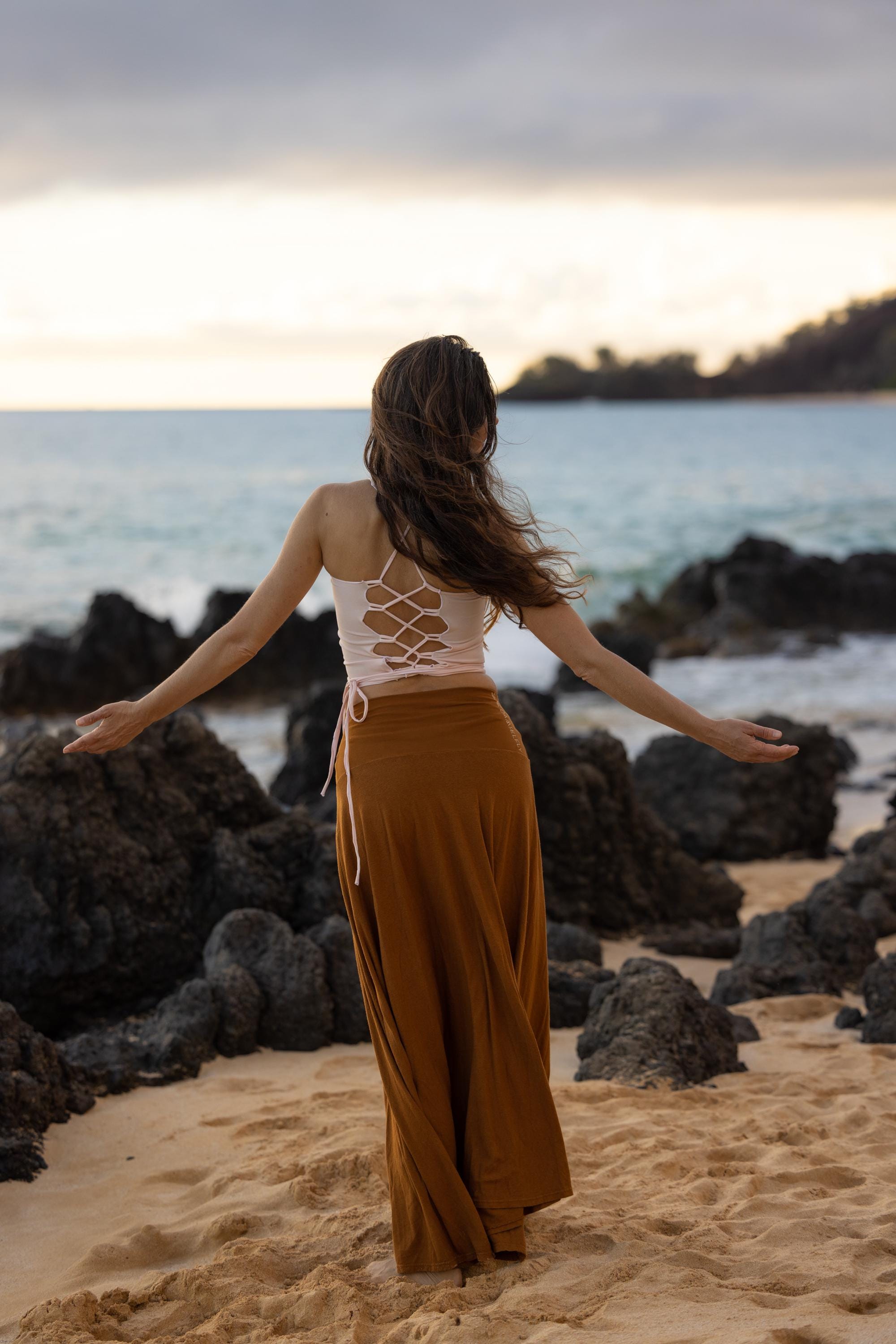 Belove Maxi Skirt (hemp and Organic Cotton) - Etsy