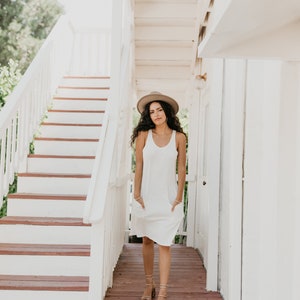 Hemp Pocket Dress  (hemp/organic cotton jersey)