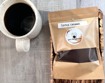 Salted Caramel Coffee