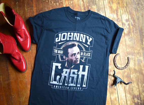 Cash Shirt, Johnny Cash Shirt, The Man in Black, … - image 1