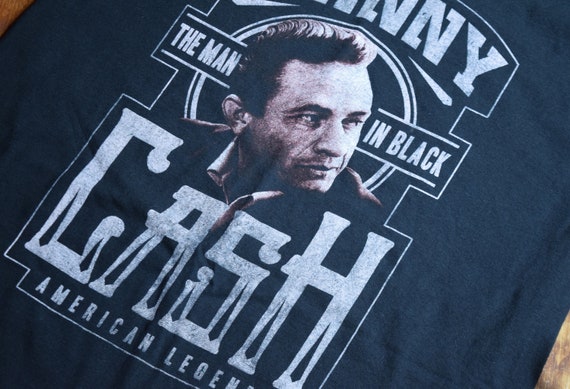 Cash Shirt, Johnny Cash Shirt, The Man in Black, … - image 3
