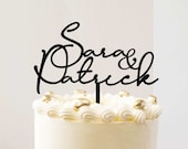 Mr and Mrs Wedding Cake Topper, wedding cake topper, cake topper, Birthday Cake Topper, personalised cake topper