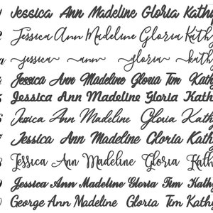 Wedding Place Cards Laser Cut Names for Wedding Table - Etsy