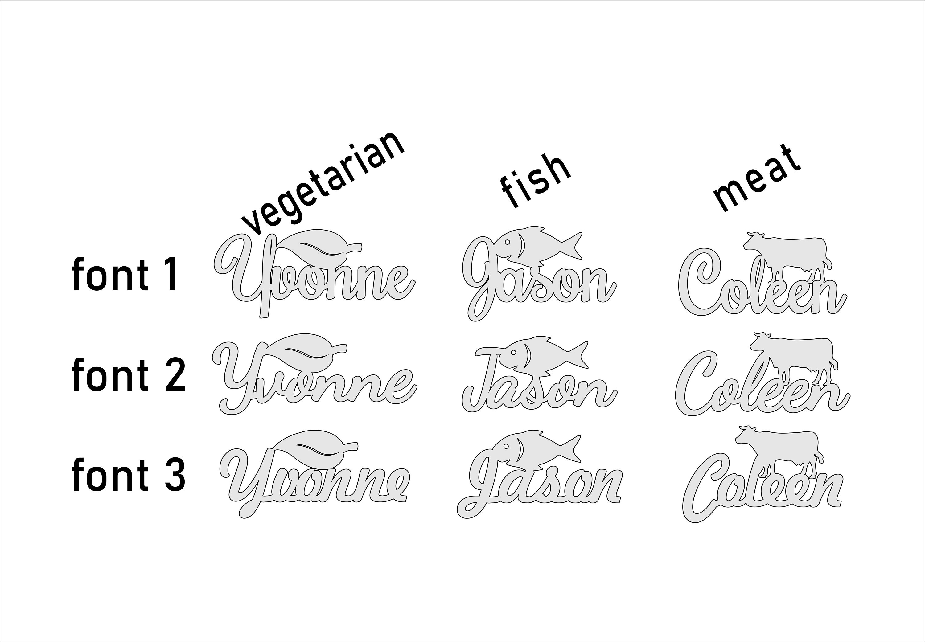 Wedding Meal Placecards Laser Cut Names Wedding Meal Cards Etsy wedding-meal-placecards-laser-cut-names-wedding-meal-cards-etsy