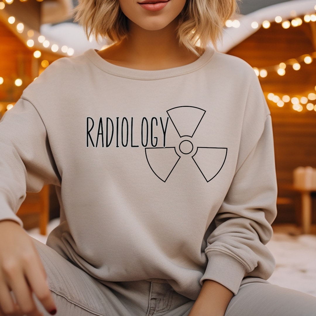 Radiology Sweatshirt, Rad Tech Shirt, Xray Technologist Crewneck,rad