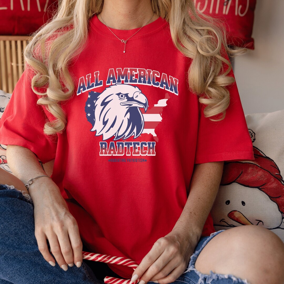 4th of July Xray Tech Shirt Memorial Day Shirt Radiology Etsy