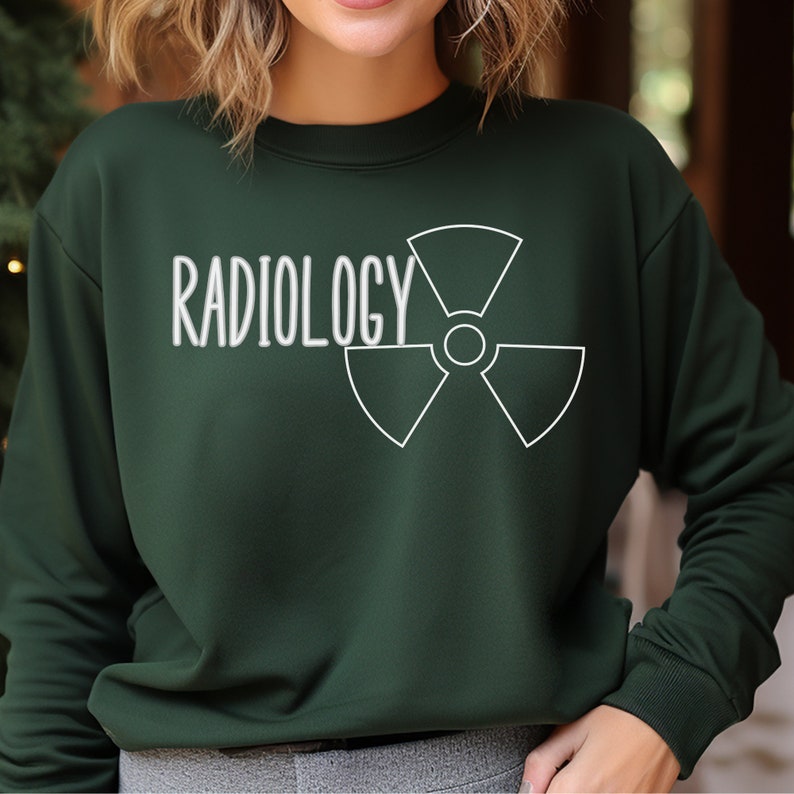 Radiology Sweatshirt, Rad Tech Shirt, Xray Technologist Crewneck,rad