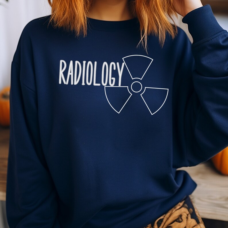 Radiology Sweatshirt, Rad Tech Shirt, Xray Technologist Crewneck,rad