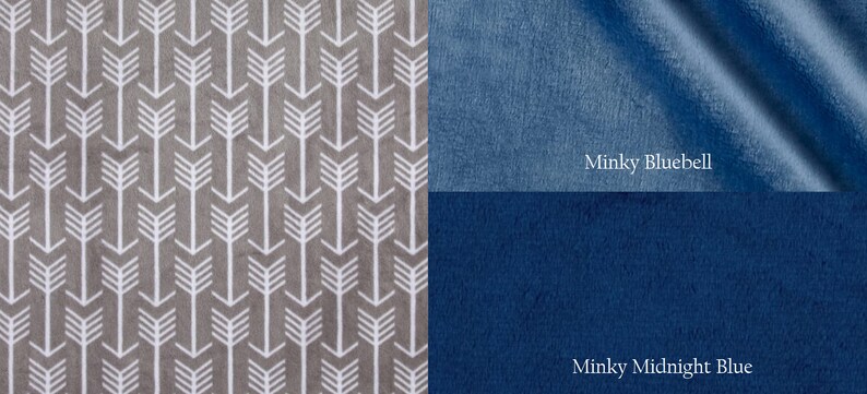 Minky Car Seat Poncho Hooded Arrow Archer GrayWhite Navy Blue Boy CarSeat Cape ToddlerChildKid