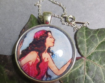 The Pink Fairy pendant