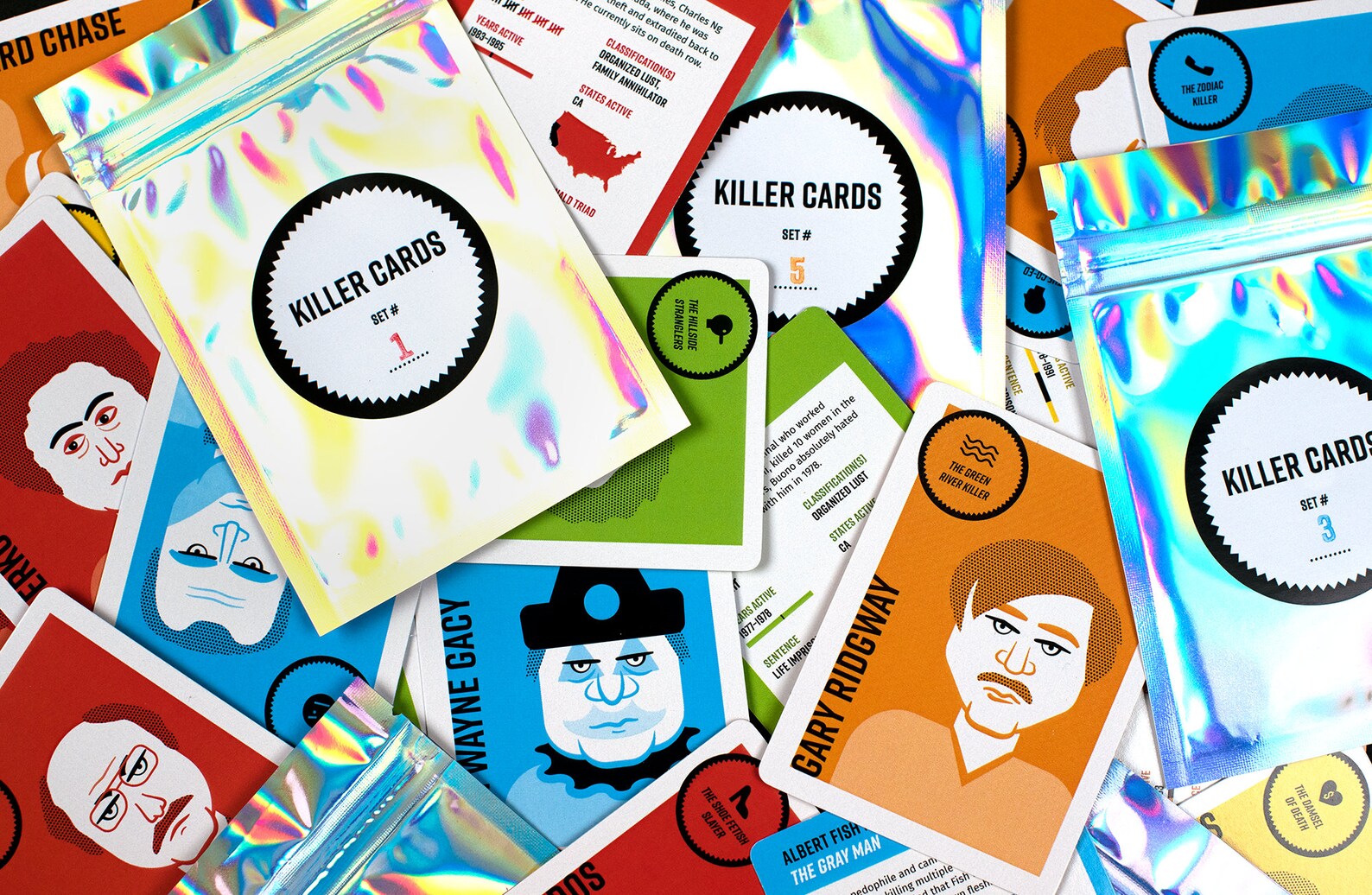 Killer Cards Serial Killer Trading Cards Etsy