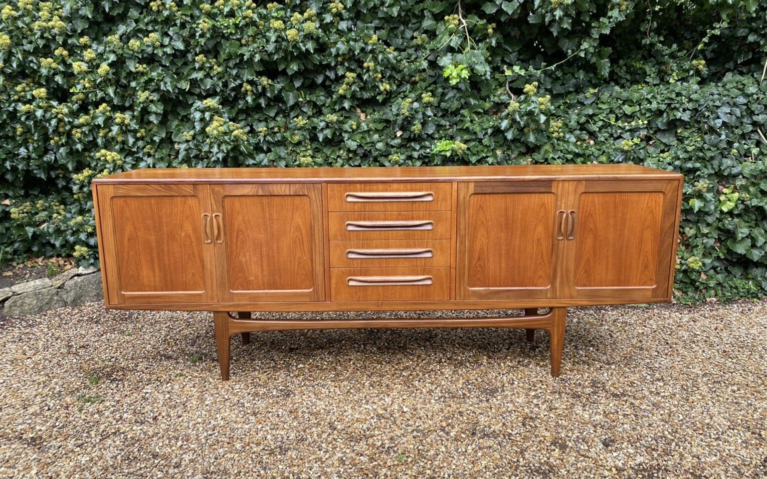 Vintage 1960 s G Plan Fresco Teak Sideboard Www.brickvintageinteriors Etsy
