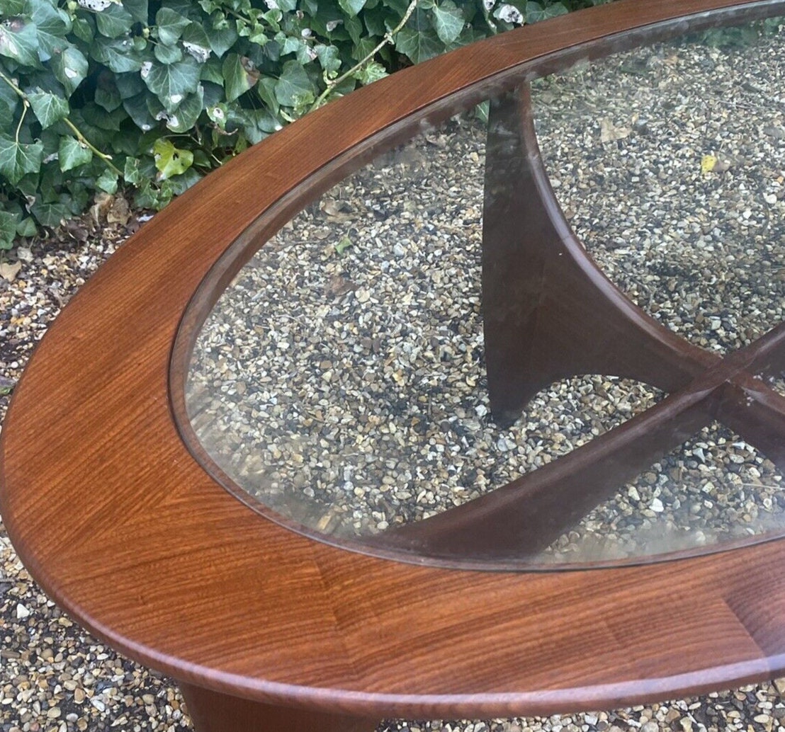 Vintage G Plan Astro Oval Coffee Table Www.brickvintageinteriors.com - Etsy