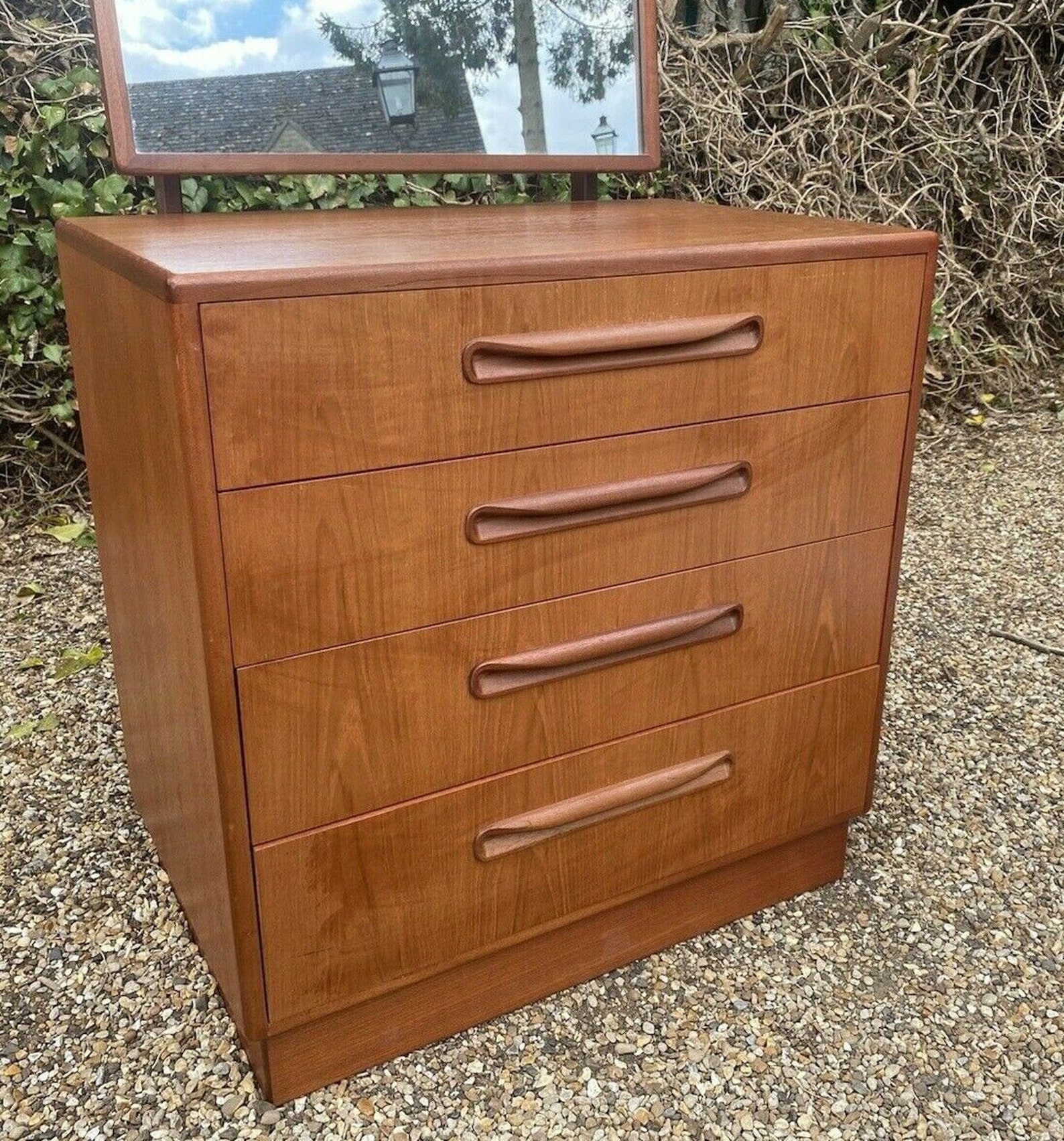 Vintage G Plan Fresco Dressing Chest Of Drawers Etsy