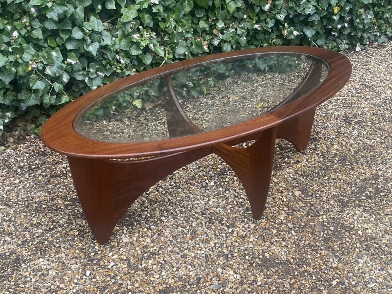 Vintage G Plan Astro Oval Coffee Table Www.brickvintageinteriors.com - Etsy