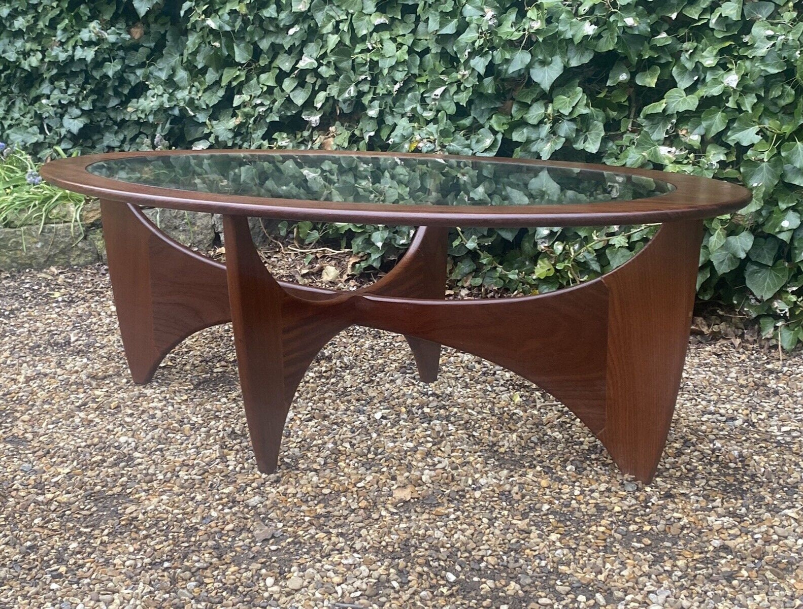 Vintage G Plan Astro Oval Coffee Table Www.brickvintageinteriors.com - Etsy