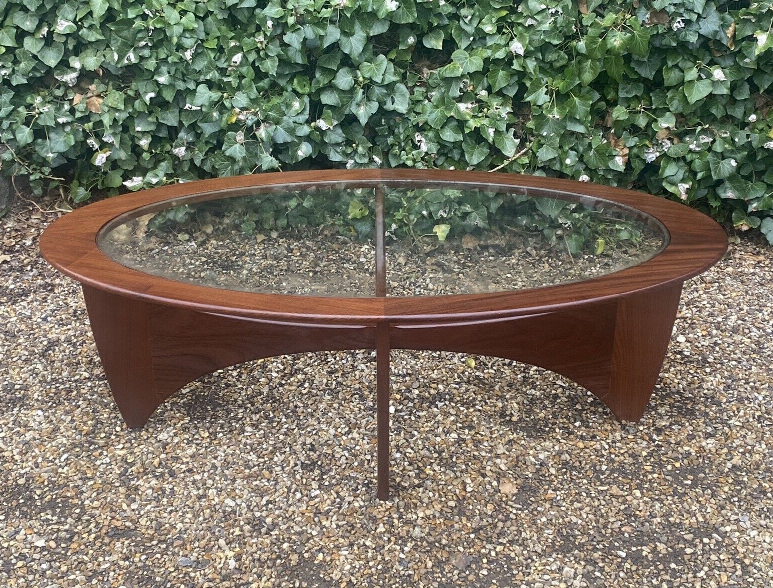 Vintage G Plan Astro Oval Coffee Table Www.brickvintageinteriors.com - Etsy