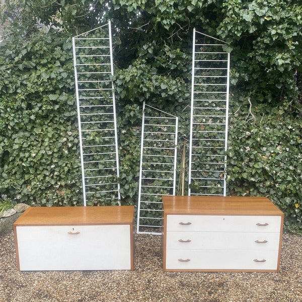 Mid Century Shelving Unit Etsy UK