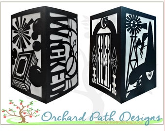 Wicked Broadway Musical themed Paper Lantern