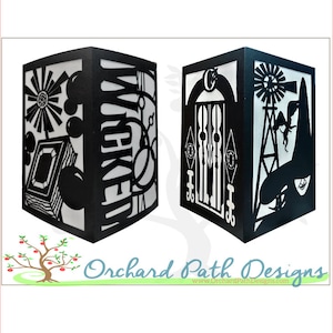 Wicked Broadway Musical themed Paper Lantern