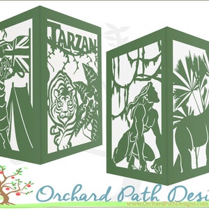 Tarzan themed Paper Lantern