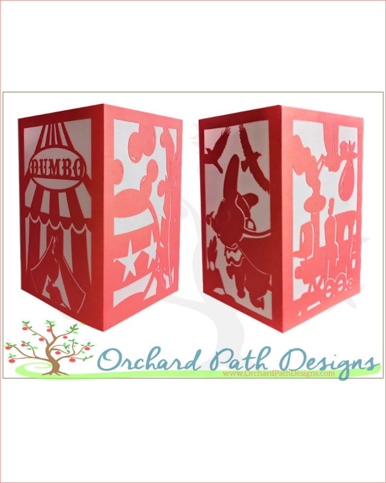 Dumbo Long-awaited circus Limited time trial price themed Paper Lantern parties for shower birthday